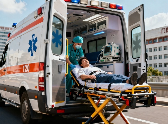 医院间转运服务场景