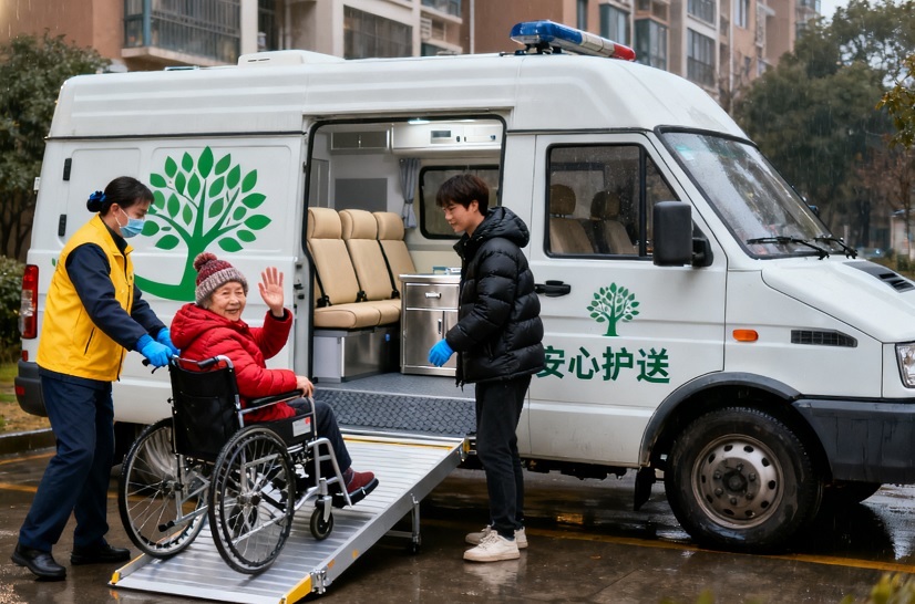 长期护理转运场景