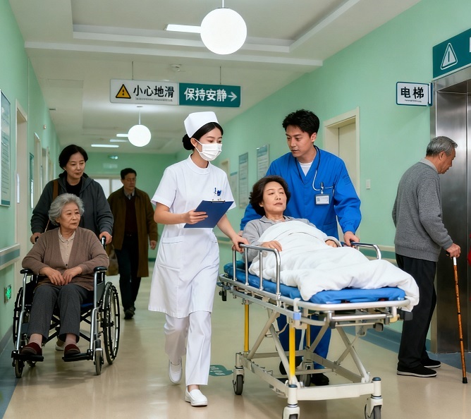 门诊转运服务场景